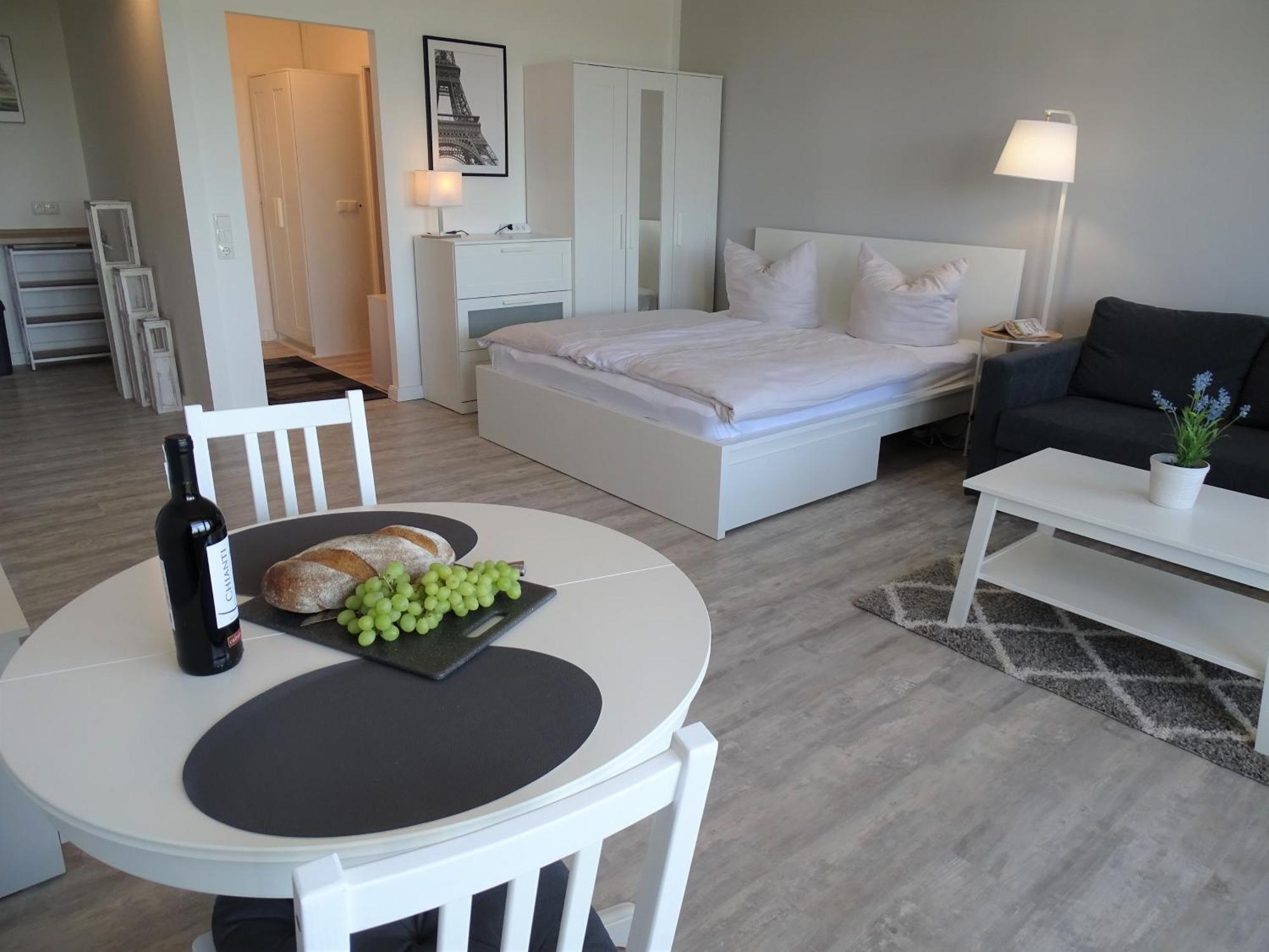 דאהמה Strandhotel Whg 70 Landblick מראה חיצוני תמונה