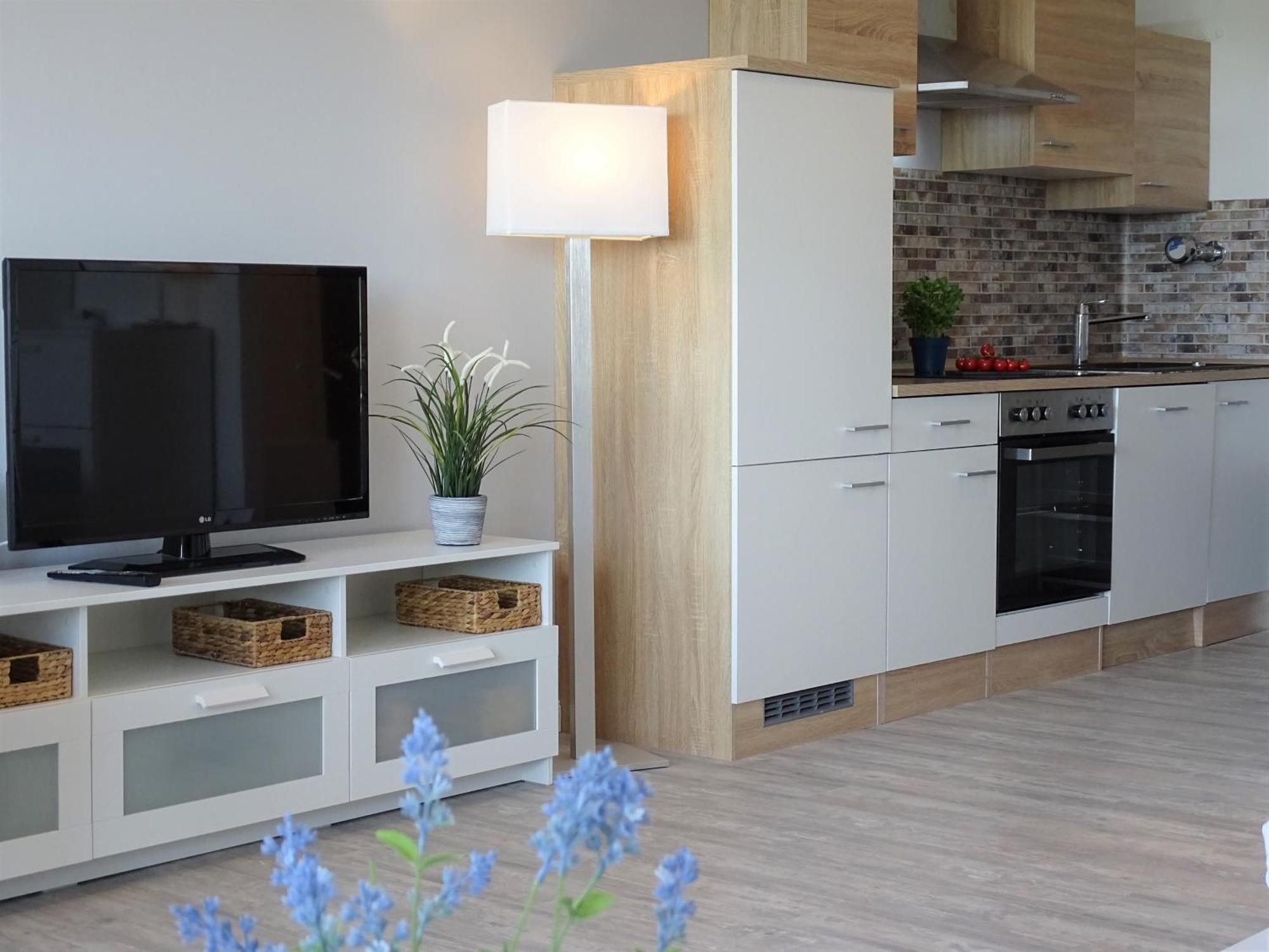 דאהמה Strandhotel Whg 70 Landblick מראה חיצוני תמונה